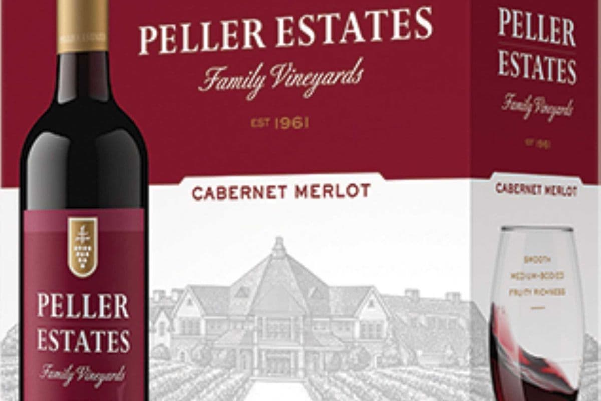 Peller Estates Cabernet Sauvignon Merlot 4L (1 x 4L)
