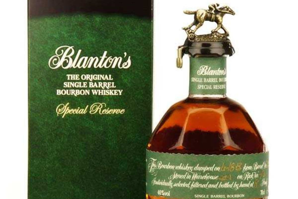 BLANTON'S SPECIAL RESERVE (1 x 750ML)