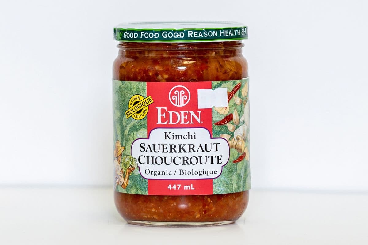 Organic Kimchi Sauerkraut (447 ml)