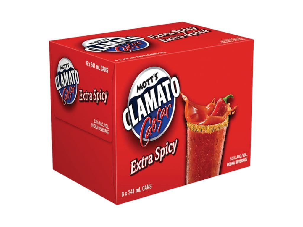 Mott's Clamato - Extra Spicy