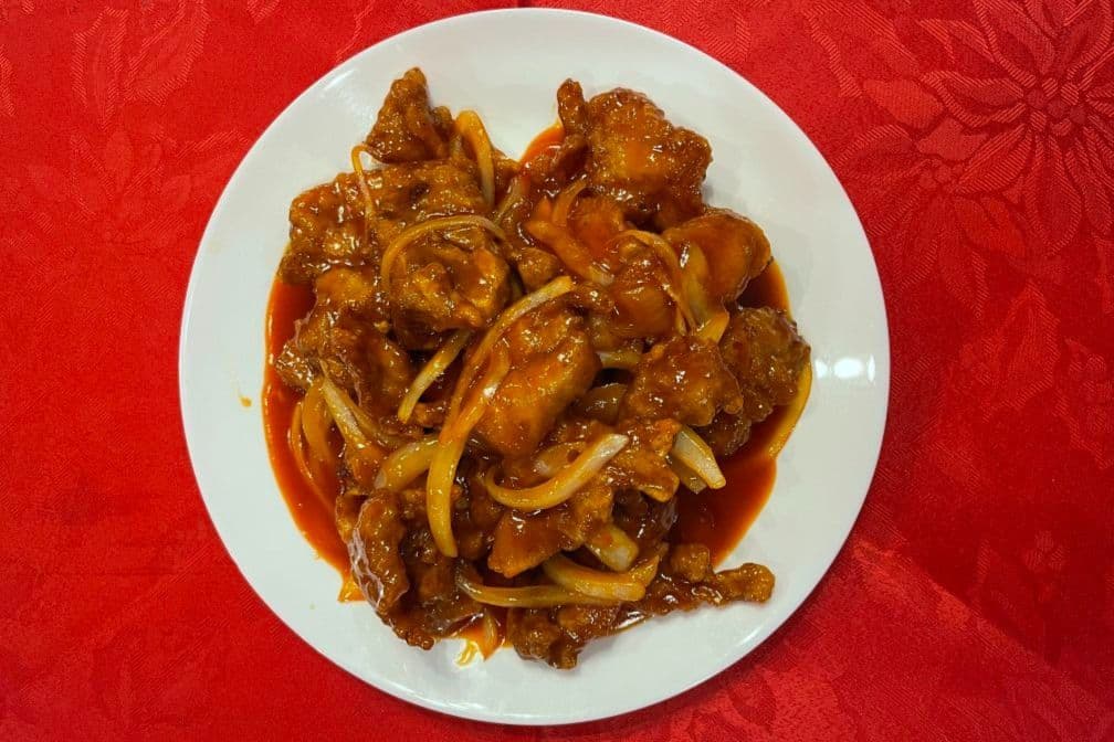 Perking Style Pork Chop