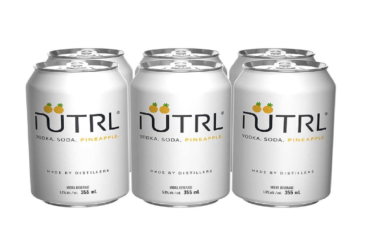 Nutrl Pineapple (6 x 355 ml Cans)