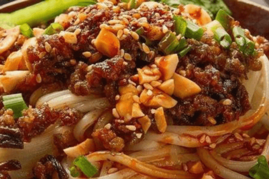 Si Chuan Dan Dan Noodle 四川担担面