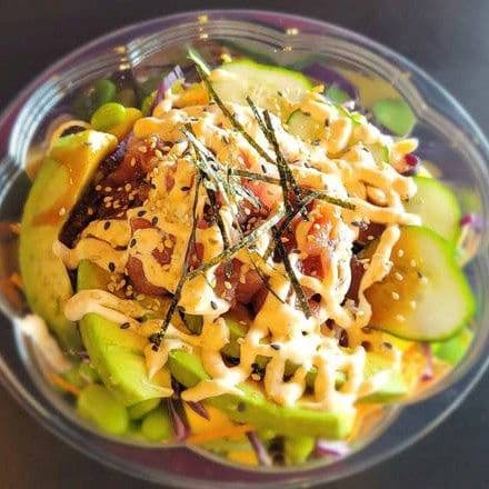 Poké bol saumon / Salmon Poké Bowl