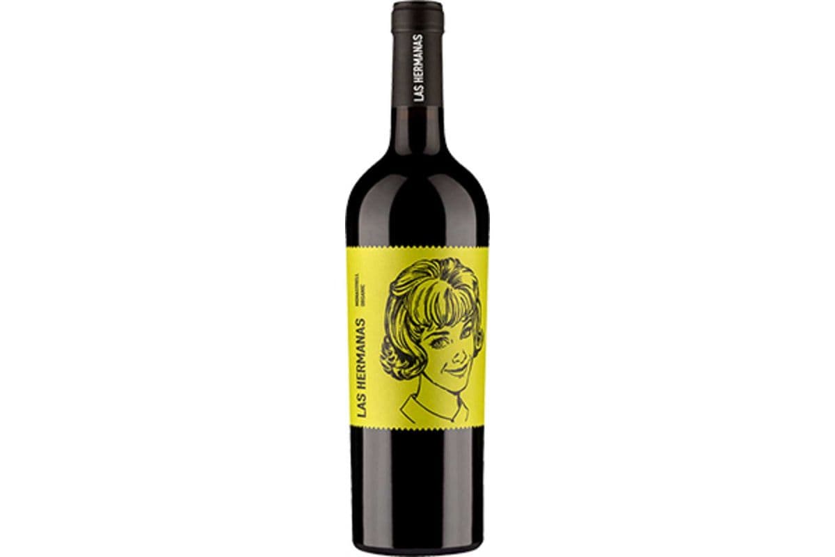 Jumilla Monastrell - Las Hermanas Organic (1 x 750ml Bottle)