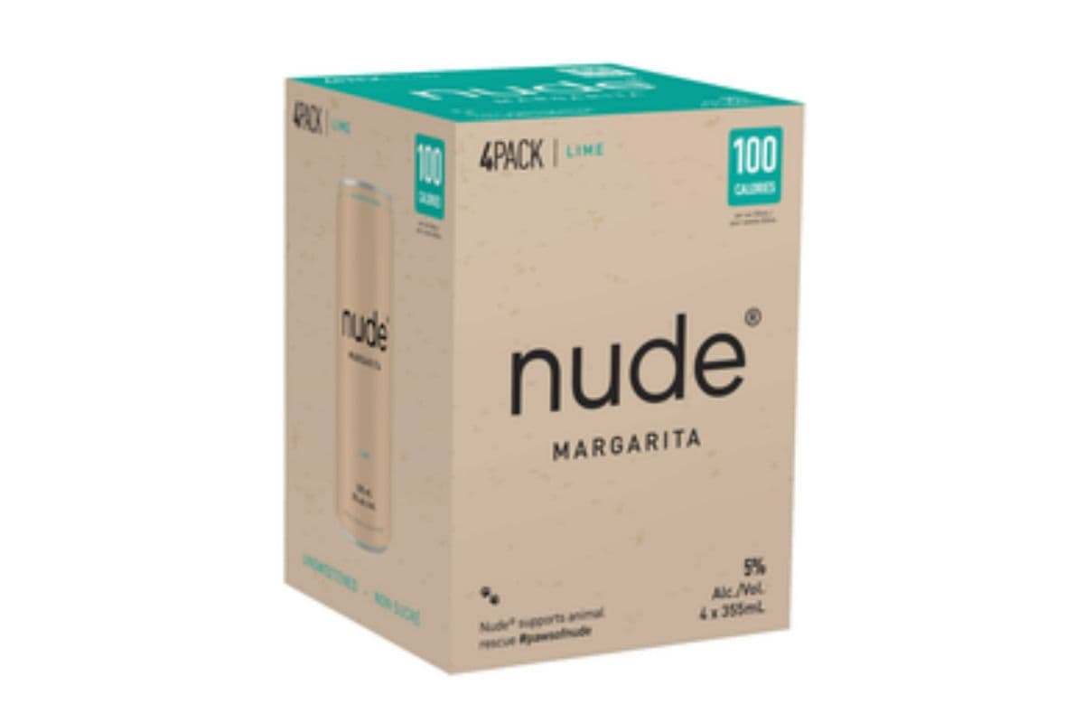 Nutrl Vodka Soda Lime (1 x 6 Pack)