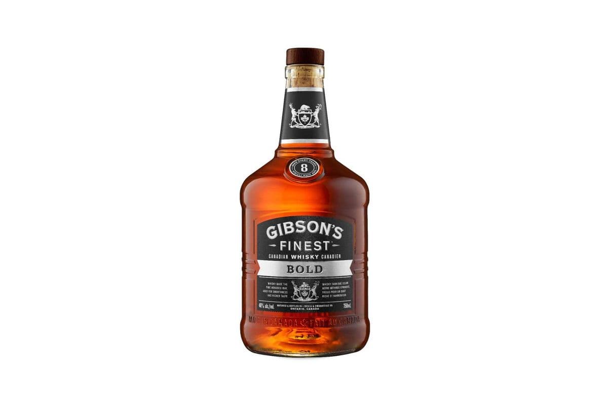 Gibson's Finest Bold 8 Yo (750 ml Bottle)