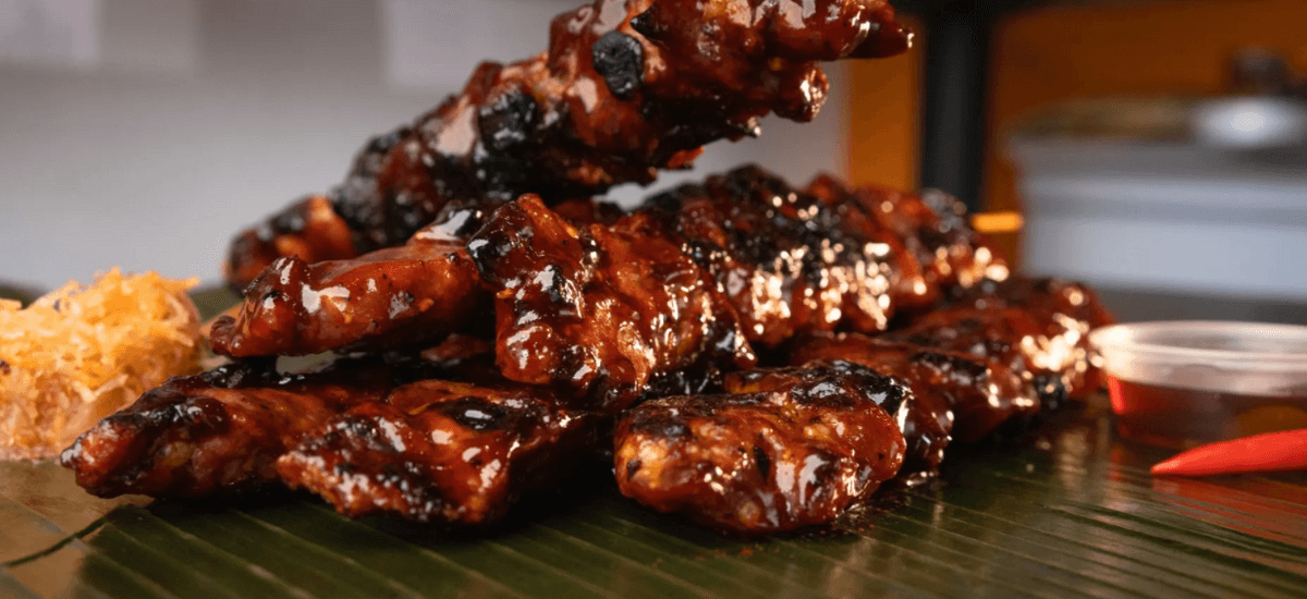 Pork Barbeque Skewers