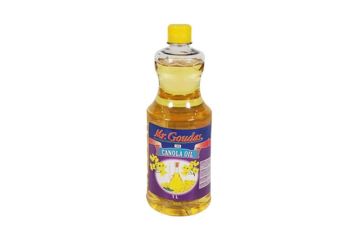 Mr. Goudas Canola Oil (1 L)