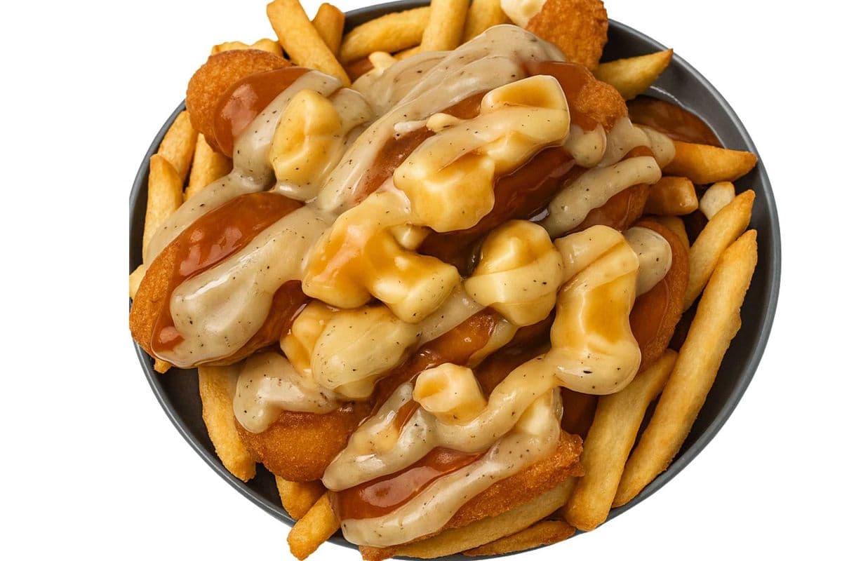 Honeydill Chicken Poutine