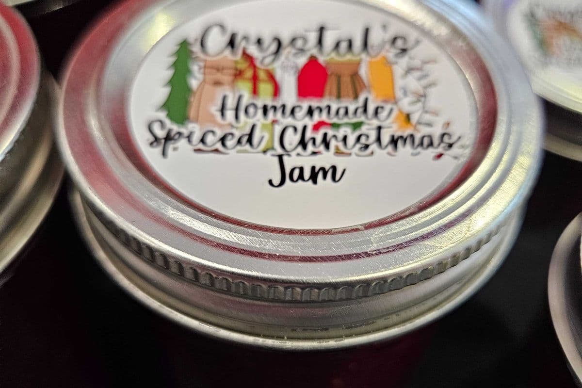 Jam - Med Spiced Christmas
