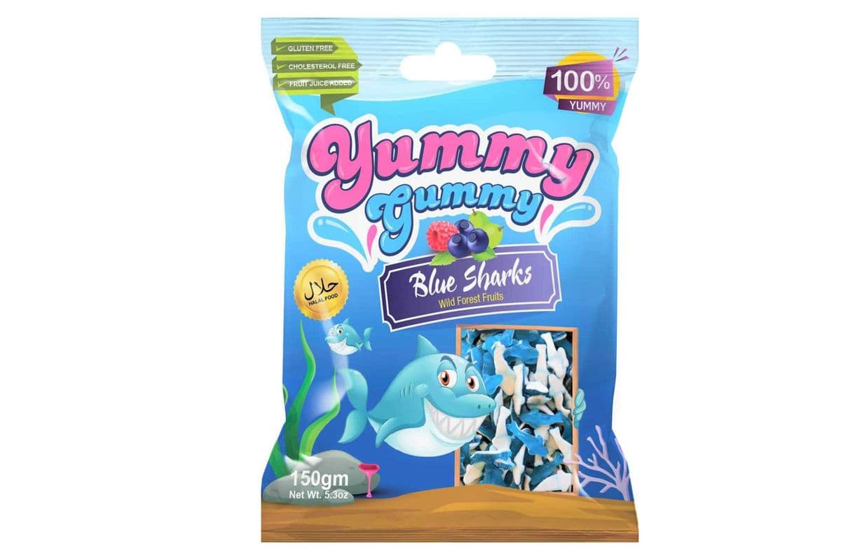 Yummy Yummy Sharks (114 g)