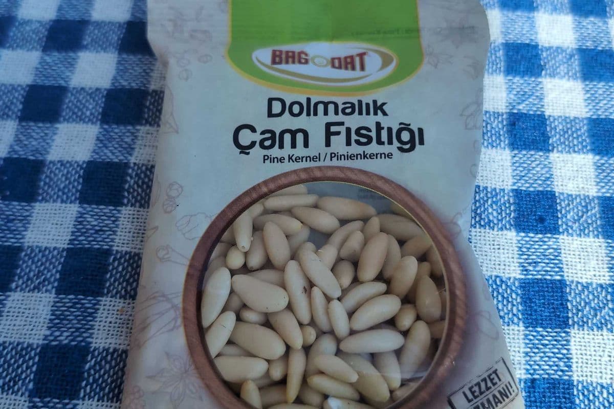 Bagdat Pine Kernel Dolmalik Cam Fistigi 23g