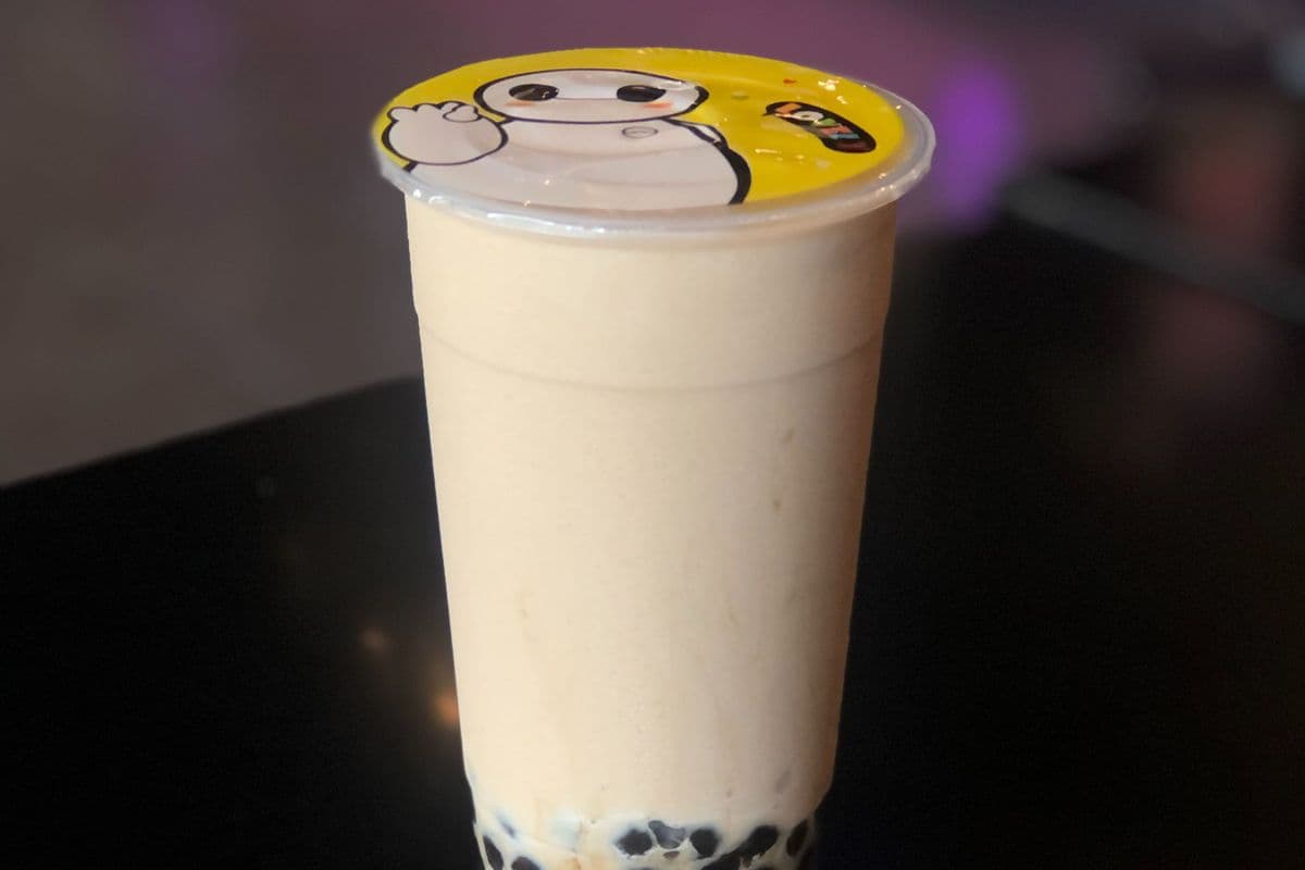 Salted Caramel Chocolate Slush 焦糖巧克力