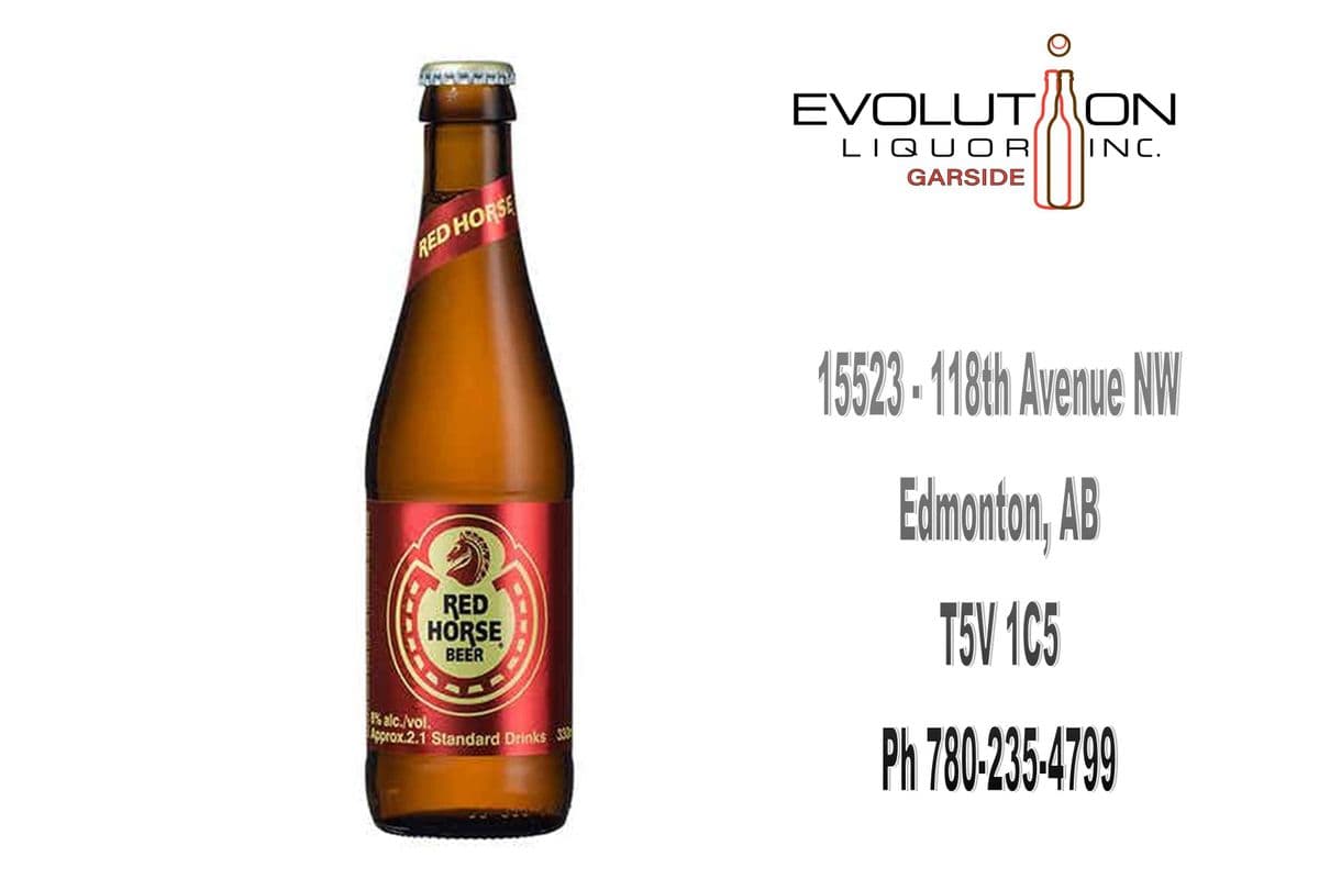 Red Horse Strong Beer Philippines G330-01 (1 x 330ml Glass Bottle)