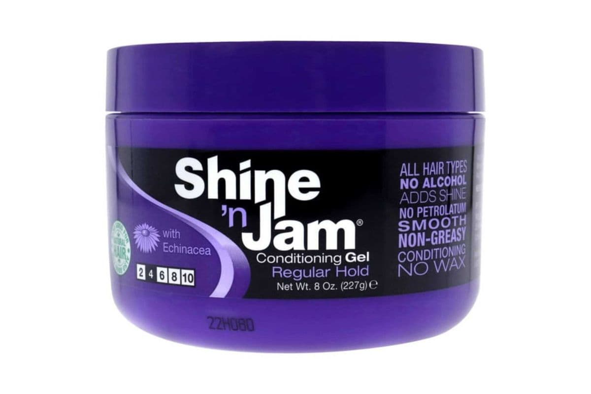 Shine and Jam Conditioning Gel Regular Hold (8oz)