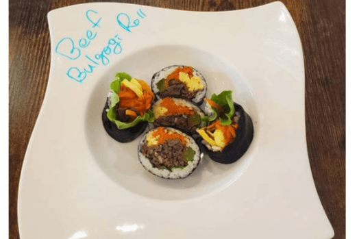 소불고기 김밥 Beef Bulgogi Roll
