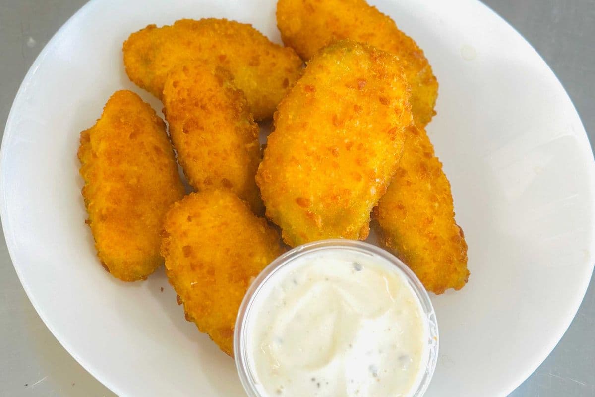 Jalapeno Cream Cheese Popper Sticks (6Pcs)