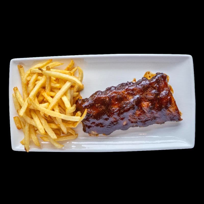 Côtes levées enfant (demi-portion)