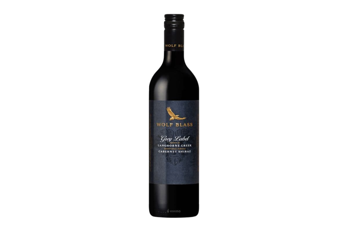 Wolf Bless Grey Label Shiraz (750 ml)