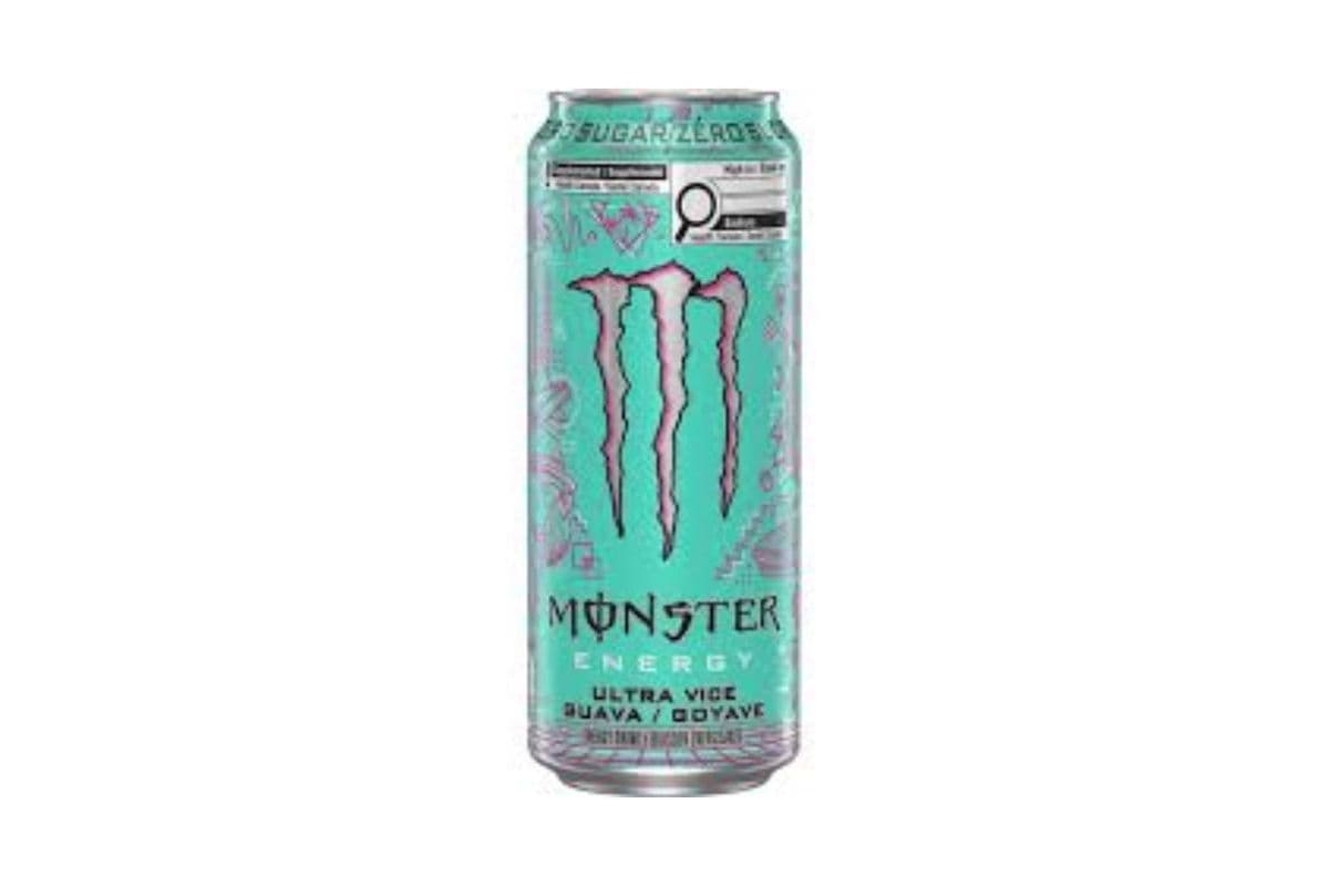 MONSTER ENERGY, Ultra Vice Guava Zero Sugar, 473ml (444ml)