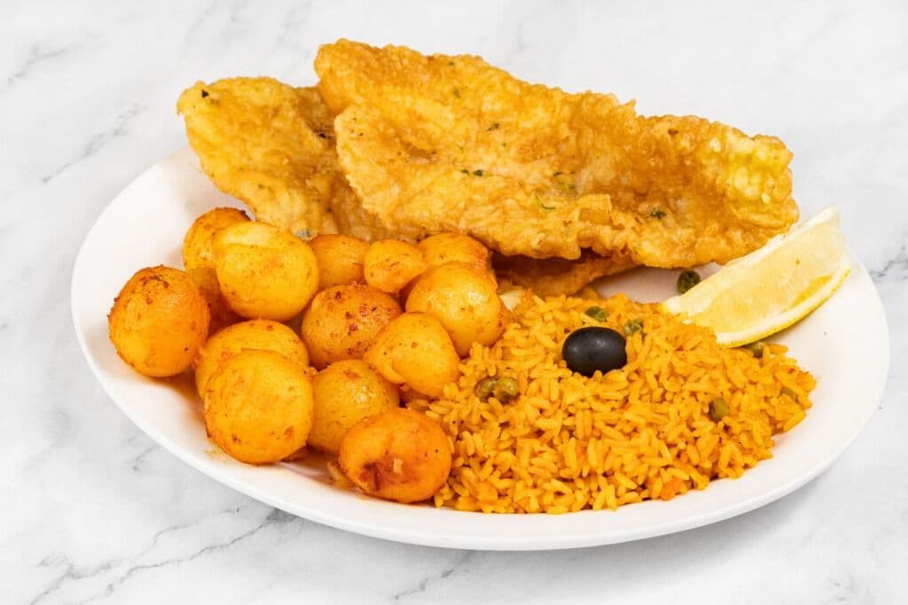 Fillet Of Sole Dinner