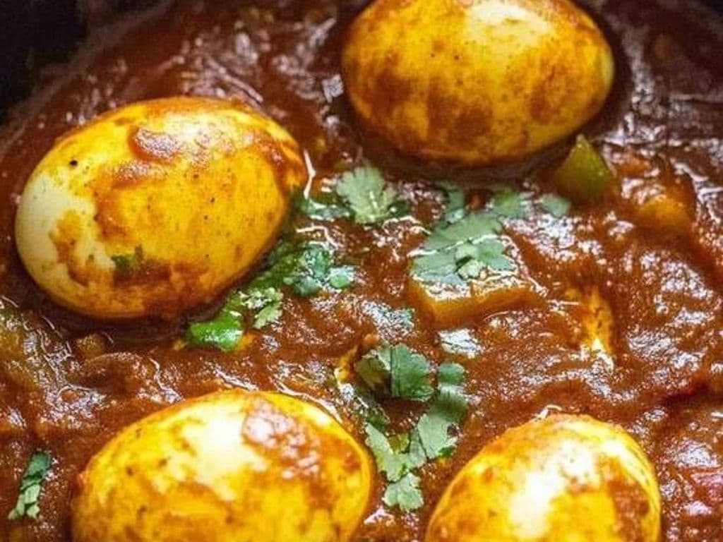 Hyderabadi Egg Curry