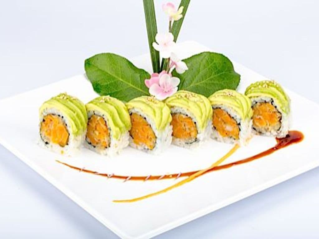 Veg Dragon Roll(8pcs)