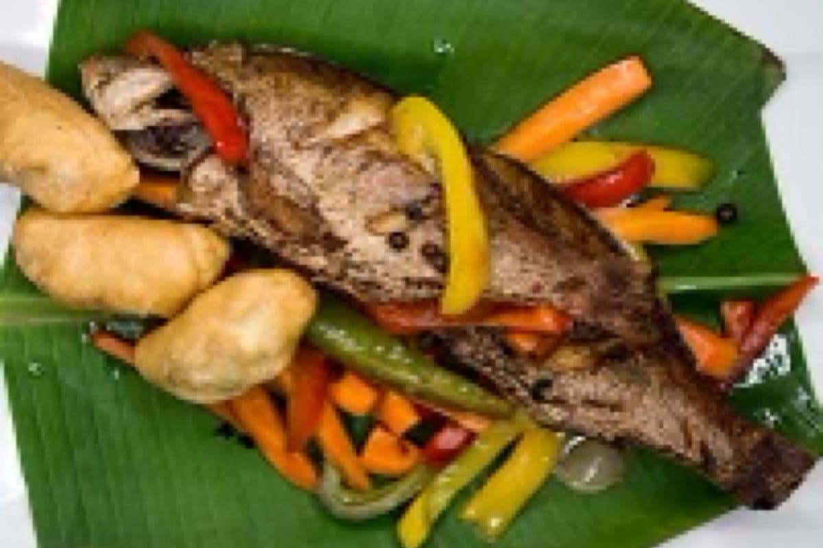 Escovitch Fish Combo