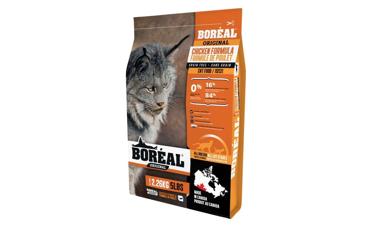 Boreal Grain-Free Original Chicken Grain Free Dry Cat Food (2.26 kg)
