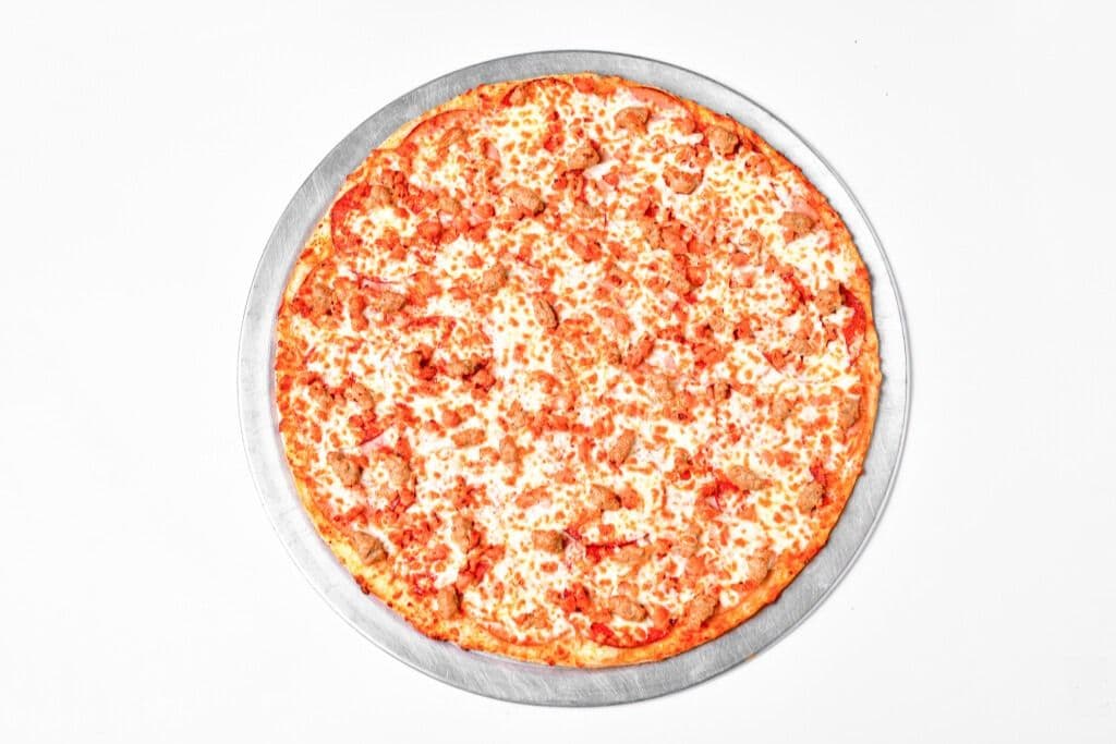 10" Small Meat Lovers Pizza