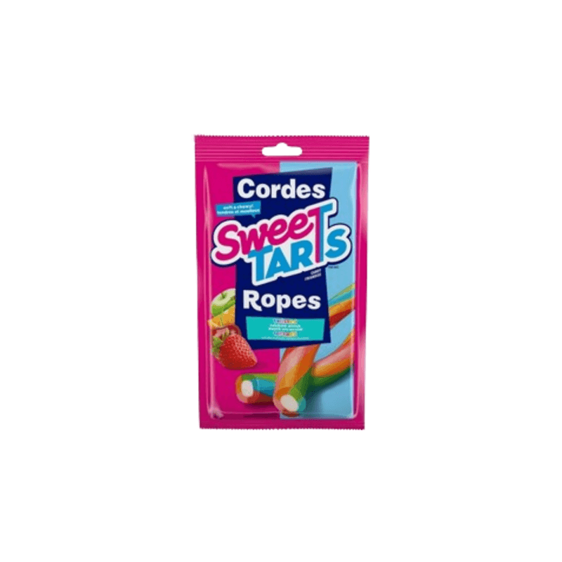 Twisted Rainbow Punch Sweetarts Ropes - Mexico (141g)