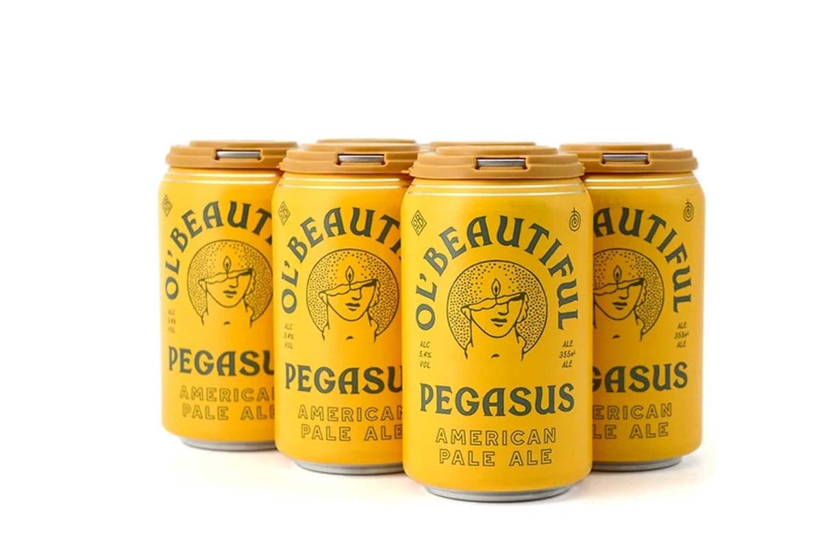 Ol' Beautiful Pegasus American Pale Ale 6 Cans (6 x 355 ML)