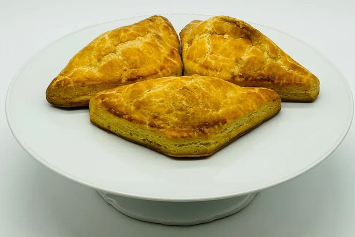 Feuilletés au poulet / Chicken Puff Pastries