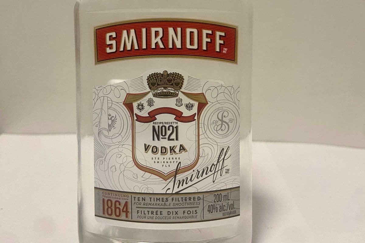 SMIRNOFF - 200 ML (1 x 200 ML)