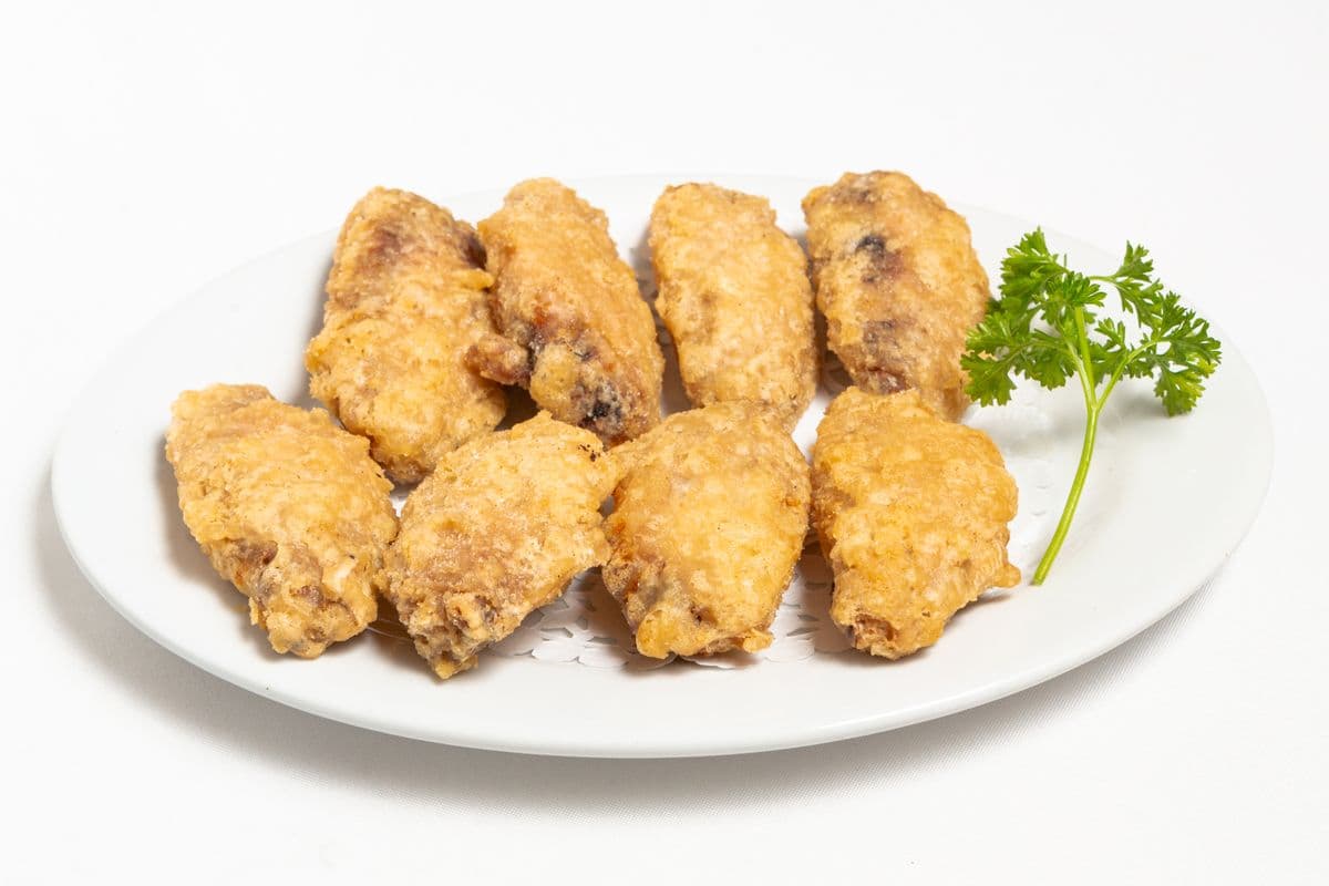 Deep-Fried Chicken Wings (10 pcs)