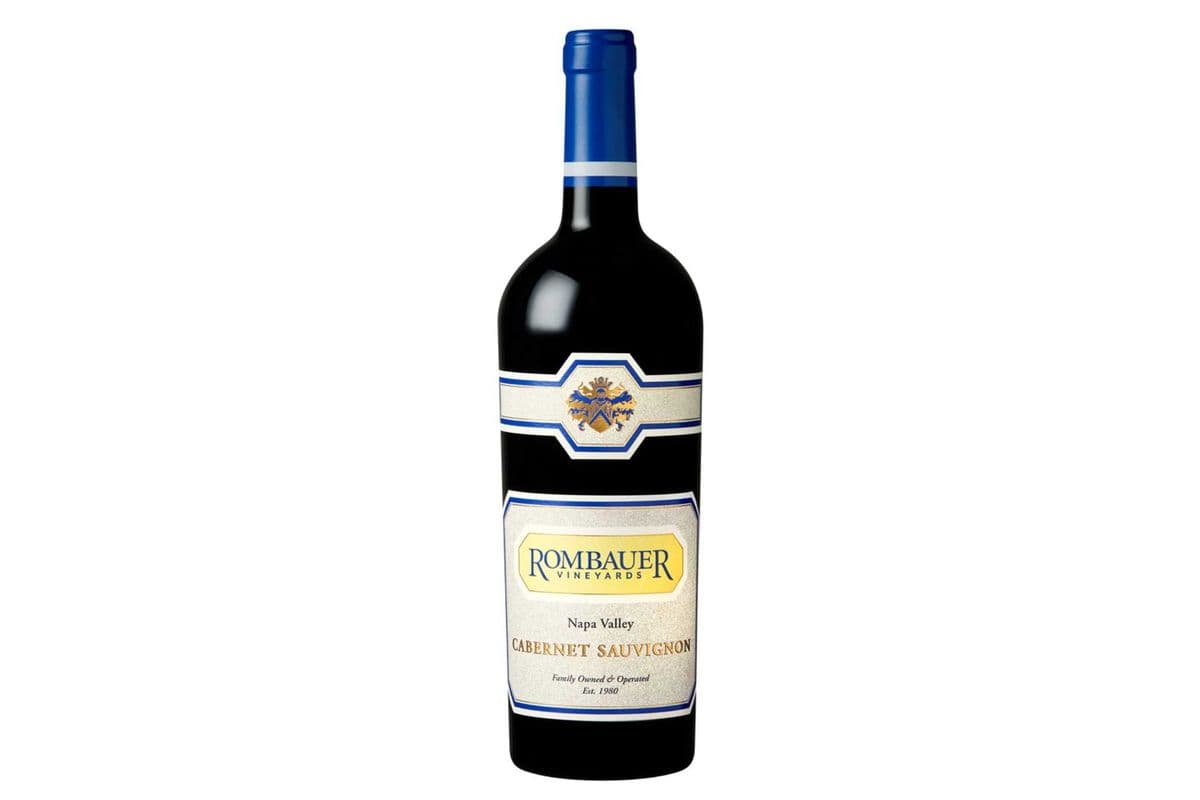 Rombauer Cabernet Sauvignon (1 x 750ml)