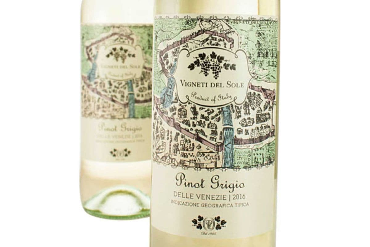 VIGNETTI DEL SOLE PINOT GRIGIO 750 ML (1 x 750 ml)