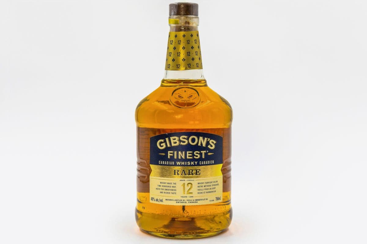 Gibsons Finest Rare 12yr Rye (750 ml) (1 x 750ml)