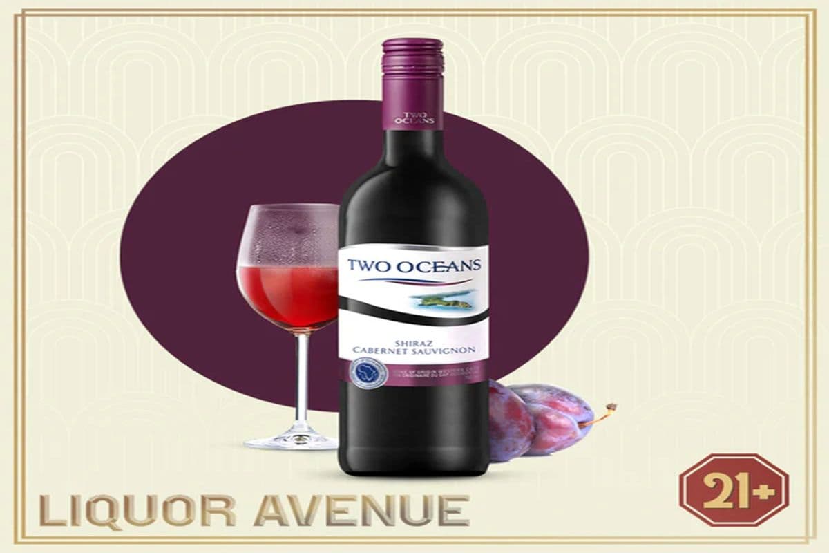 Two Oceans Shiraz (1 x 750ml)