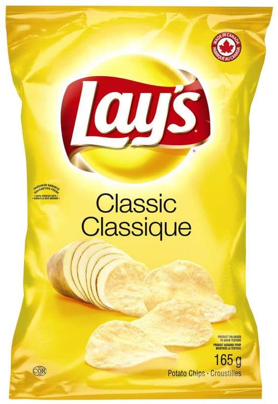 Lays Classic (165 g)