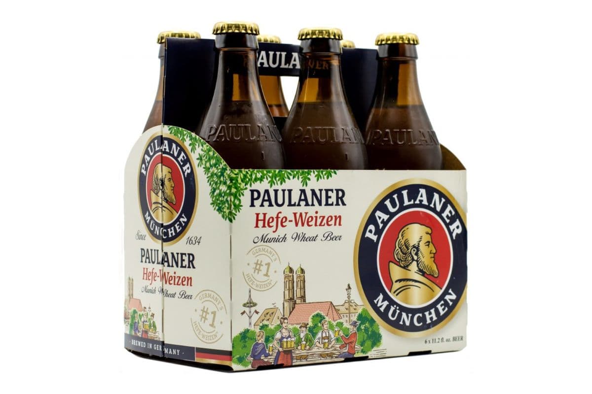Paulaner Hefe Weizen (6 Bottles)