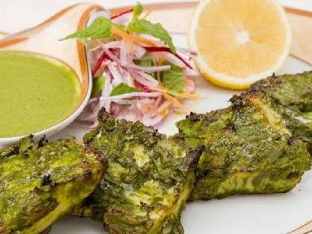 Hariyali Tikka - Fish