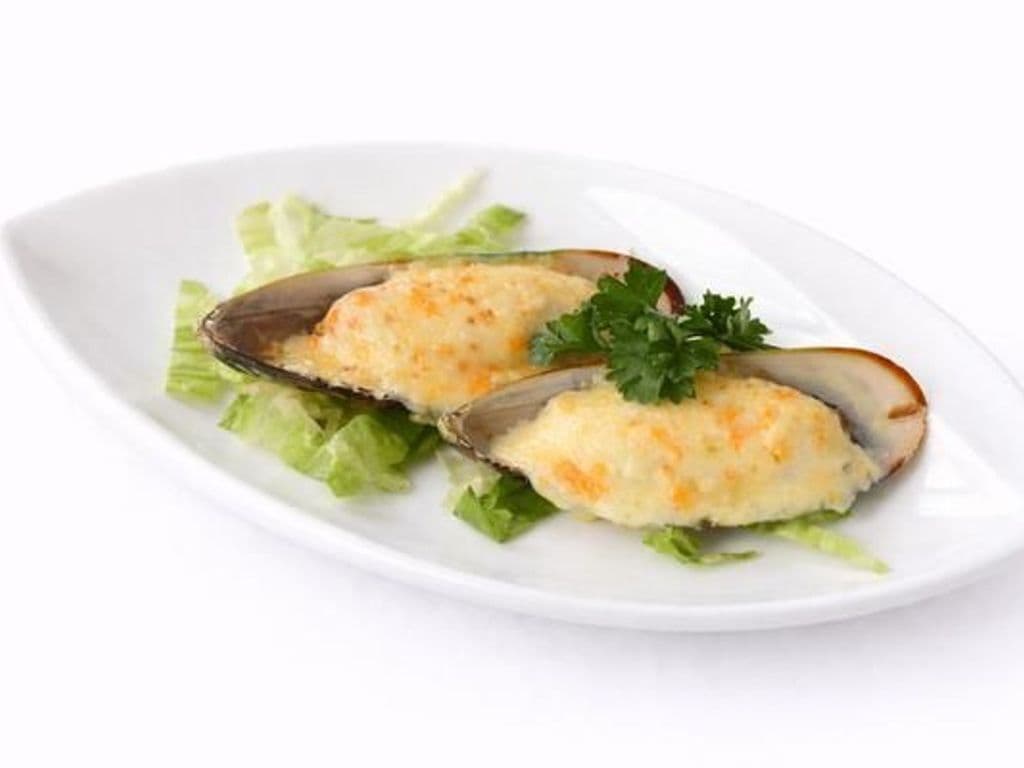 Baked Mussel