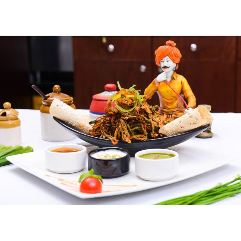 Bhindi Rajasthani