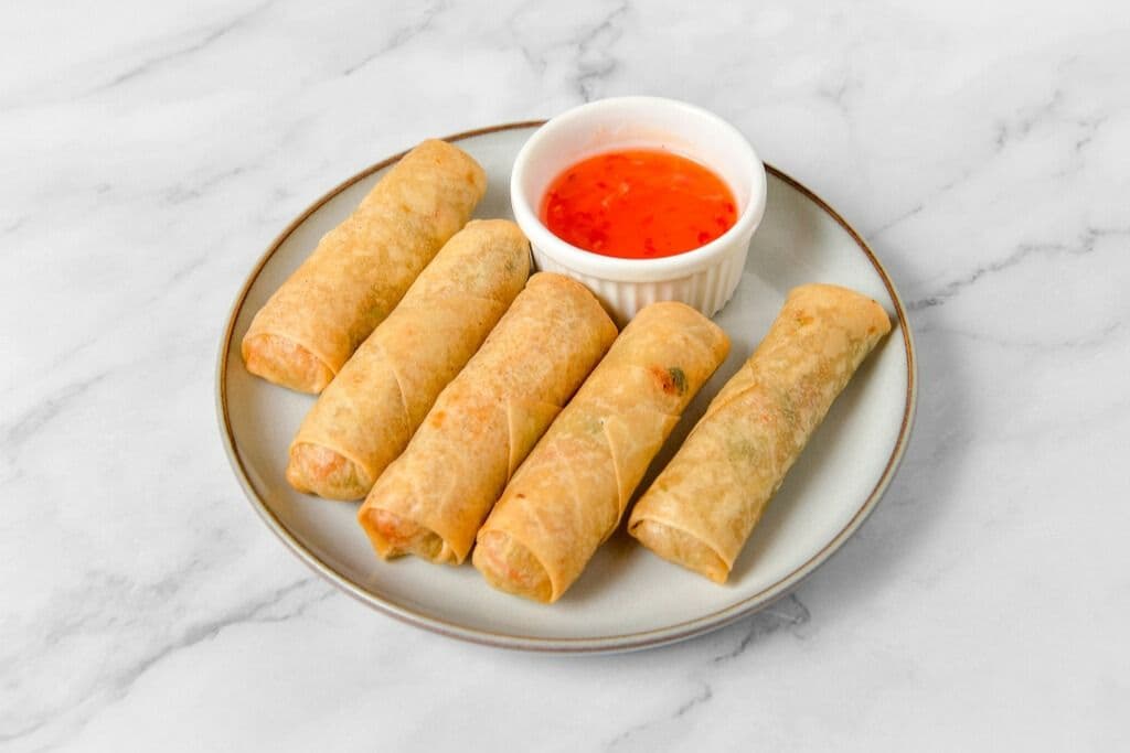 Pork Spring Rolls 4 pcs