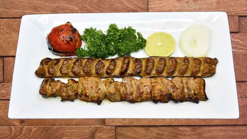 Chenjeh Soltani Kebab Skewers