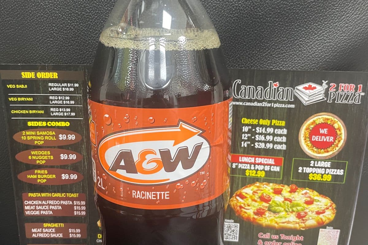 A & W ROOT BEER 2L
