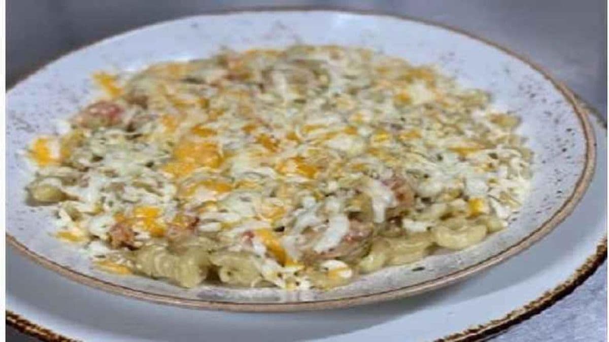Smoked Bacon Macaroni and Cheese