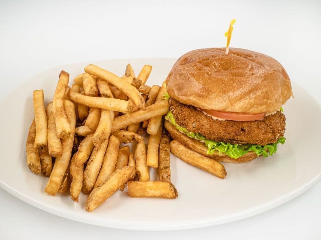 BUFFALO CHICKEN BURGER